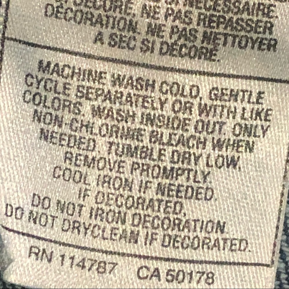 Disney Tinkerbell Pixie Dust Denim Skirt - Size 6 - Picture 15 of 16